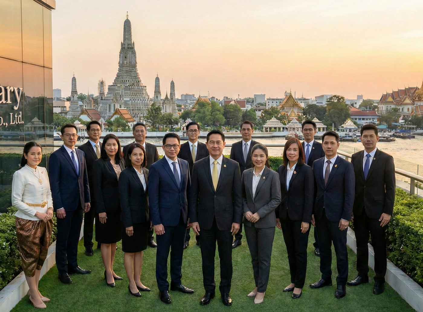 Notarial services attorney team, Thai Notary Law and Service Co., Ltd.